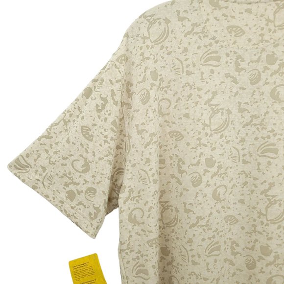 Cabelas Lakeside Beach British Tan Polo Shirt Mens L Short Sleeve 3 Button NEW - Picture 9 of 13